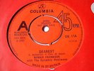 BONNIE FRANKSON & THE DYNAMIC HEATWAVE - DEAREST/LONDON CITY -CCOLUMBIA 7