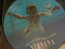 Nirvana 'Smells like teen spirit' 12 inch picture disc