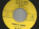 POPCORN EXOTICA- JOE VALINO-  STRANGER IN PARADISE  -HEAR 1967 DEBUT