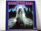 FABIO FRIZZI LP Manhattan Baby movie soundtrack Lucio Fulci 1982 Beat Italy Orig