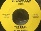The Soul Blenders - The Deal / I'm Not Ashamed - Vanessa 45 Soul Funk