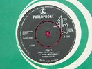 THE BEATLES 1969 UK 2nd PRESS HELP (NO SIUK TEXT & PARLOPHONE RIM) EXCELLENT+