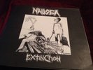 Nausea Extinction Lp Clear Lp W Bonus Lp Very Rare Crust Punk Profane Existence