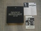 Django Reinhardt 1910 - 1953  - 5 LP - Box Inserts washed /gewaschen