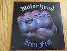 MOTORHEAD   Iron Fist   1982 MERCURY SRM-1-4042   Sterling   LEMMY   Excellent