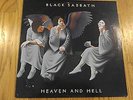 Black Sabbath Heaven And Hell 1980 FIRST PRESSING Warner Brothers, BSK 3372 EX