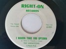  Northern Soul Funk 45 record The Variations #1001 Right-On VG+ L K