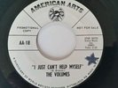  Northern Soul Funk 45 record The Volumes #18 American Arts VG+ L K