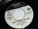 THE ETHICS That's The Way Love Goes / Standing In The VENT 1008 PROMO SOUL 4509