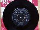 EX  ELVIS PRESLEY ALL SHOOK UP  / HEARTBREAK HOTEL  7
