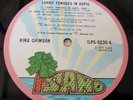 Larks' Tongue in Aspic King Crimson Vinyl LP Record Album ILPS 9230