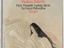 SEALED PUCCINI MADAMA BUTTERFLY 3LP BOX SET 1975 KARAJAN PAVAROTTI VIENNA LONDON