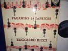 SXL 2194 NB *RUGGIERO RICCI* PLAYS *PAGANINI: 24 CAPRICES* ENGLISH PRESSING