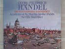 B387 HANDEL ORCHESTRAL WORKS & CONCERTOS MARRINER 11 x LP DECCA STEREO