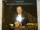 JULIUS KATCHEN-BRAHMS COMPLETE WORKS SOLO PIANO-LONDON- 8 LPS- 6 STILL STEALED