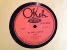 Very Old POLISH 78 rpm OKEH  Victrola Record JOZEF KALLINI Tenor 1920's DZIEWCZE