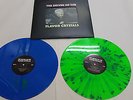 Flavor Crystals The Shiver of 2 x LP Blue Green Vinyl Psych