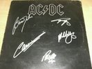 AC /DC - BACK IN BLACK -  FULLY SIGNED 12