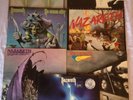 NAZARETH X 7 LPs-EXERCISES-RAZAMANAZ-PEGASUS-1ST PRESS