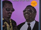 RAHSAAN ROLAND KIRK & AL HIBBLER: A Meeting Of The Times LP (co, promo toc)