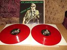 NEIL YOUNG-Transworld Tour Forever Young 2xLP Red Colored vinyl + Rare Booklet
