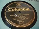 JAZZ LEO REISMAN ORCH Kentucky's Way Of Sayin' Good Mornin' COLUMBIA 573 E+