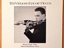 RUBEN VARGA TEB VIRTUOSO ENCORE PIECES  MHS STEREO NEAR MINT