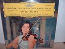 EDITH PEINEMANN   DVORAK CONCERTO & RAVEL TZIGANE   RARE 1966 DG ST TULIP LP NM+