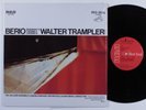 LUCIANO BERIO Sequenza VI, Chemins II & III RCA VICTOR LSC-3168 LP NM SHRINK