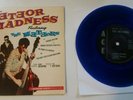The Meteors-Meteor Madness EP-Blue Vinyl w/Picture Sleeve