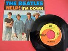 BEATLES Picture Sleeve 45 Capitol 5476 Help—I'm Down WEST COAST Los Angeles VG+