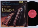 LORIN MAAZEL Moussorgsky: Pictures At An Exhibition TELARC 10042 LP NM gatefold