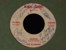 The Aladdins-Sandu-1965 Garage/Surf Pvt MA 45 on Magic Carpet-AUTOGRAPHED-HEAR
