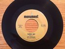 ROCKABILLY 45 ROY ORBISON WITH THE BUG / PAPER BOY MONUMENT 503 CLEAN VG++