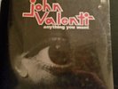 JOHN VALENTI: Anything You Want 1976 Rare Original Soul LP Ariola Mint Sealed
