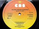 Bob Dylan - Slow Train Coming - *NEAR MINT/1-PLAY* UK 1979 CBS LP + Inner
