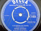 JIMMY LENNON & THE ATLANTICS - I LEARNED TO YODEL 7