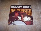 DJ PROMO FACTORY SEALED,THE MONSTER BUDDY RICH2-6VS-8824,1973 GATEFOLD,2 RECORDS
