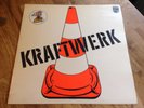 Kraftwerk LP Same Orange pylon German Philips 1st press LOVELY COPY ************
