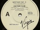 Culture Club - Mistake No. 3 - OZ/Australian 7