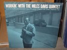 MILES DAVIS / JOHN COLTRANE workin' ( jazz ) prestige 7166 - RVG -
