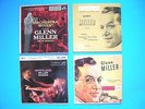 4 Glenn Miller RCA Extended Play 45 RPM Records W/Picture Sleeves VG Condition