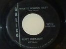 RUDY LUDAWAY What's Wrong Baby  RARE Macon Georgia NORTHERN/DEEP Soul HEAR IT