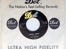 TRENIERS 1958 Doowop 45 NEVER NEVER / WHEN YOUR HAIR HAS TURNED TO SILVER e8731