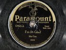 78 RPM --  Ida Cox, Paramount 12965, V  Blues - Jazz