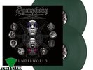 SYMPHONY X - UNDERWORLD GREEN VINYL  2 VINYL LP NEW+