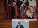 BRUCE SPRINGSTEEN - 5 LP Lot.  Born to Run, The Wild, Lucky Town, Human Touch
