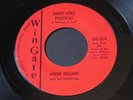 Andre Williams   Sweet Little Pussycat / Loose Juice   Wingate northern soul 45