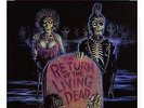 The Return Of The Living Dead OST Blue Blood Red Haze LP Vinyl Record 635 Copies