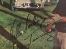 Conway Twitty - Mr. T  Promo SIGNED LP Rare indeed MCA/Universal